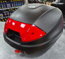 Kappa K30N 30 Litre Motorcycle Monolock Storage Top Box Black
