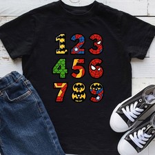 Maths Day Kids T-Shirt