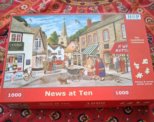 News ten house - house, puzzles