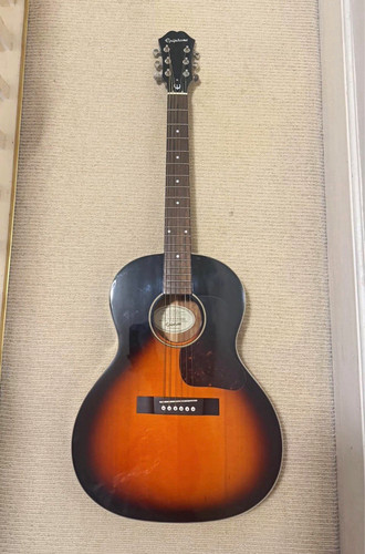 Epiphone vs acoustic - epiphone,