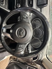 2014 MAZDA 6 D SPORT NAV GJ 2.2 DIESEL MK3 ESTATE LEATHER STEERING WHEEL *6240