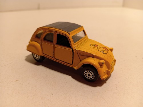 Corgi citroen 2cv6 - corgi, gb
