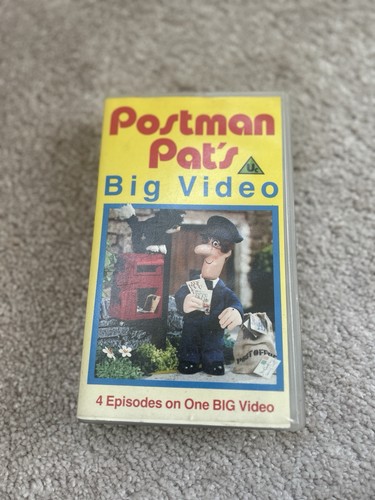 Postman pat big - postman, pat's