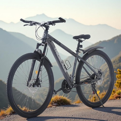 Mountain bike speed - mountain,