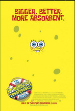 The SpongeBob SquarePants Movie 2004 Rare Unmounted 35mm film cells