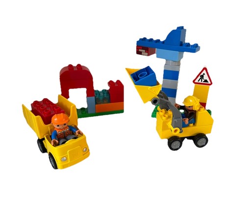 Duplo first construction - first,