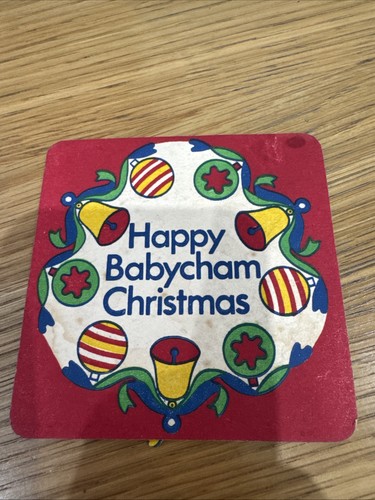 Babycham vintage christmas - vintage,