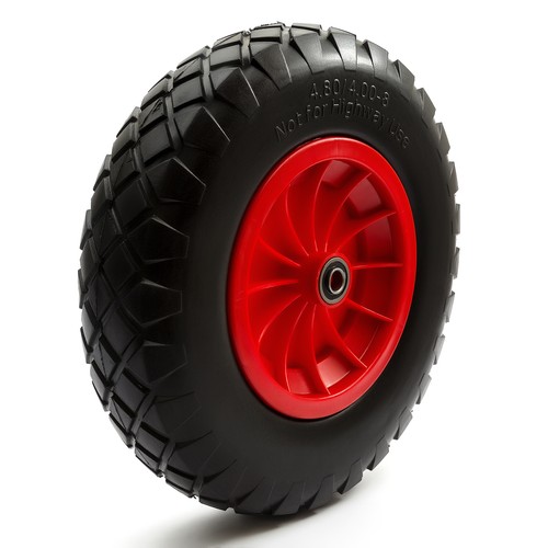 Wheel tyre inch - pu, 16"
