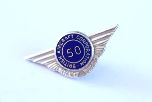 Vintage silver enamel badge