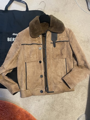 Berluti suede shearling - berluti,