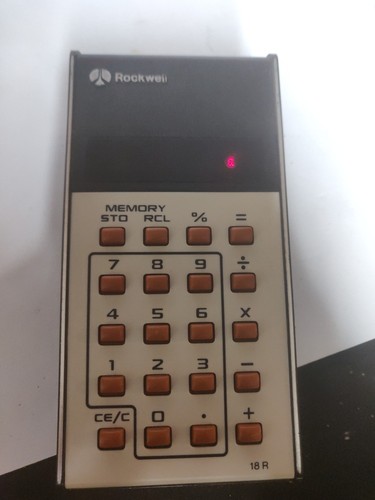 Vintage 1975 rockwell - 1975, 18r