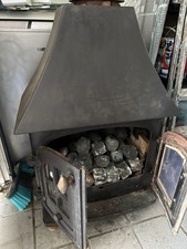 Chimney Gas Fire - collection only. Fully works. 