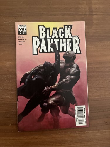 Black panther 1st appearance - panther,