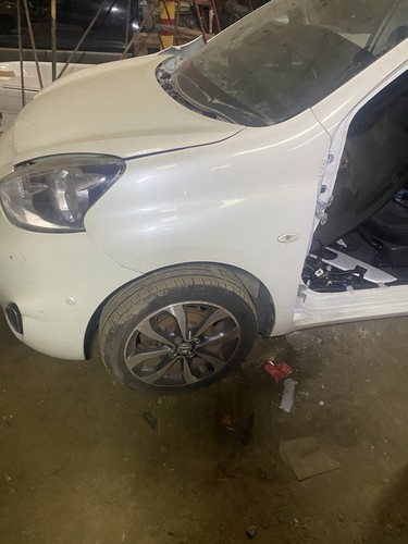 Nissan micra left - nissan,