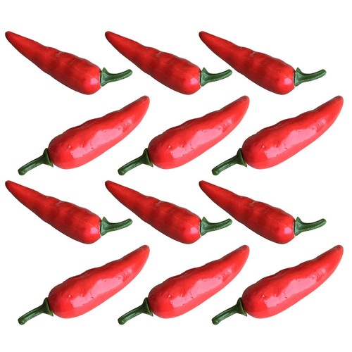 Pcs mini artificial chili - pcs,