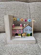 NEXT Wooden Pink House Scene