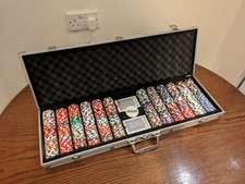 600 Piece Professional Chip