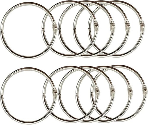 5cm large binder rings pack - binder,
