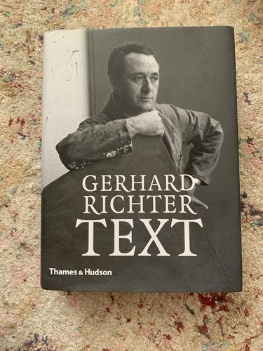 Gerhard richter text - richter,