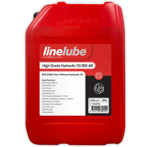 Linelube hydraulic oil iso - oil,