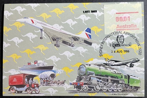 Australia 1986 concorde last - australia,