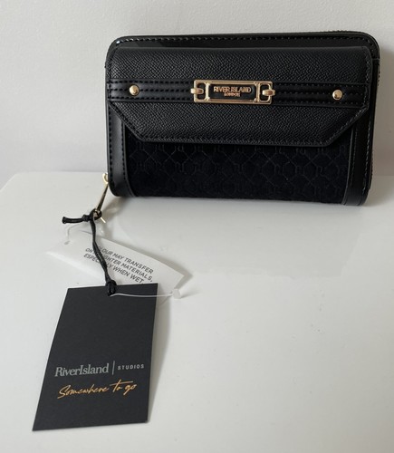 River island black - island, embossed