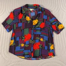 Vintage Copy Cats Rayon Blouse