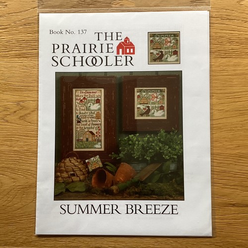 Summer breeze cross stitch - summer,