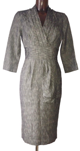 Jaeger grey herringbone