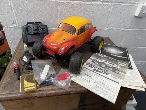 Rare kyosho field baja beetle - field,