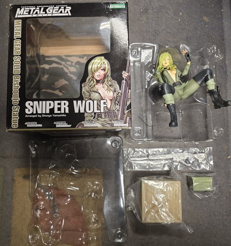 Repaired bishoujo statue - repaired,