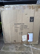 Quatropi Lazy Susan Frosted