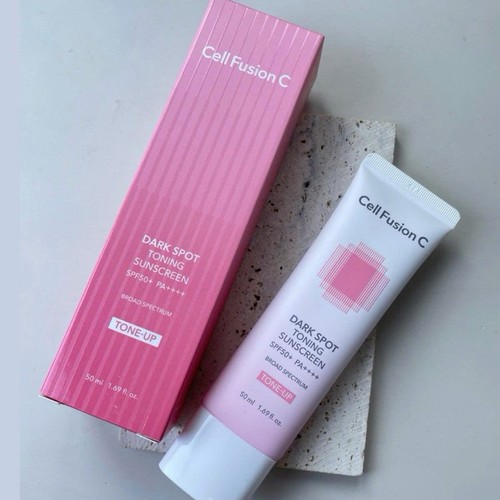 Cell fusion toning - cell, sunscreen
