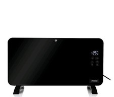 Princess Electric 1500W Black Smart Panel heater