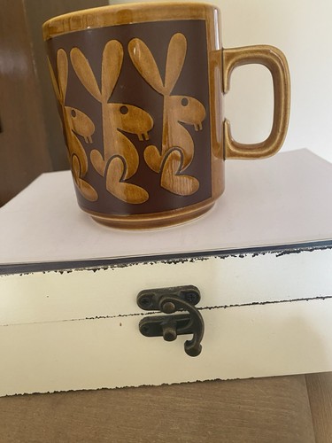 Vintage hornsea pottery mug - vintage,