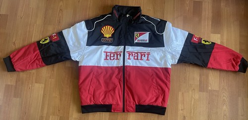 Racing cotton padded zip - padded,