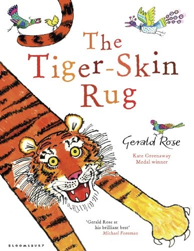 The tiger skin - tiger-skin, by