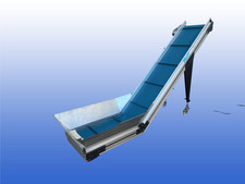 Z Z-shaped elevator conveyor