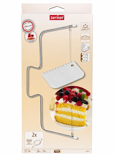Zenker adjustable cake - adjustable,