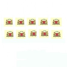 MODEL BUS WATERSLIDE TRANSFERS