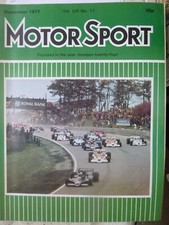 MOTORSPORT 77/11 VAUXHALL CHEVETTE HS 2300 FERRARI 250 GT RENAULT 14 ROVER SD1 
