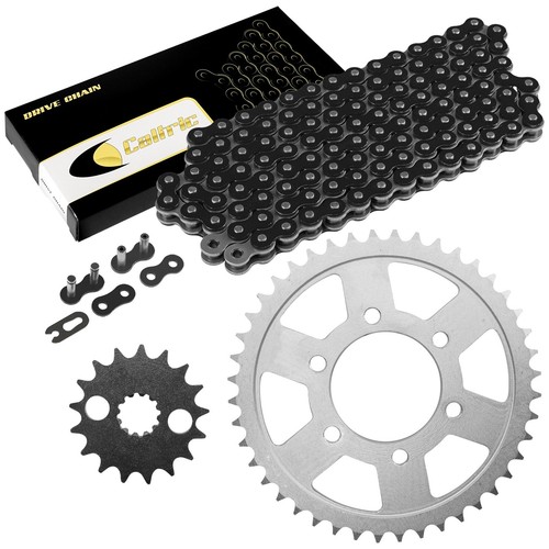 Black drive chain and sprocket - drive,