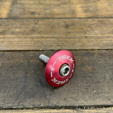 Trek Fork Headset Top Cap Red