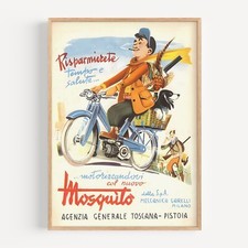 Mosquito Motorcyles 1954 Retro