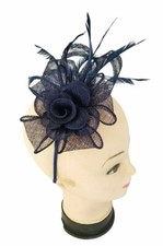 Women Sinamay Loops Flower