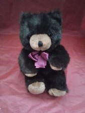 Vintage 1990 Brown Harrods