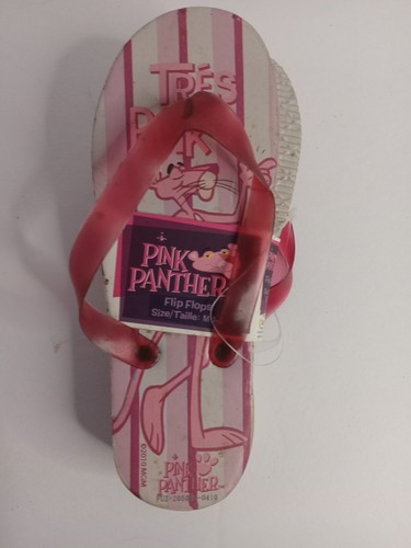 Pink panther flip flops - flip,