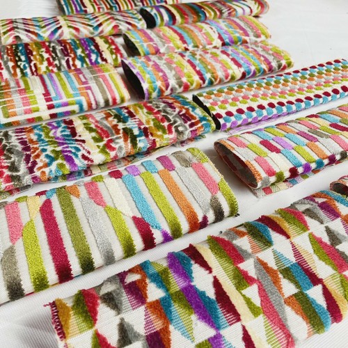 Stunning rainbow velvet - stunning,