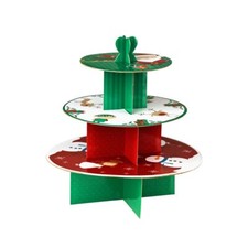 3-Tier Cake Stand Christmas