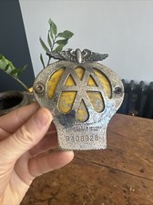 AA Vintage Chrome / Enamel